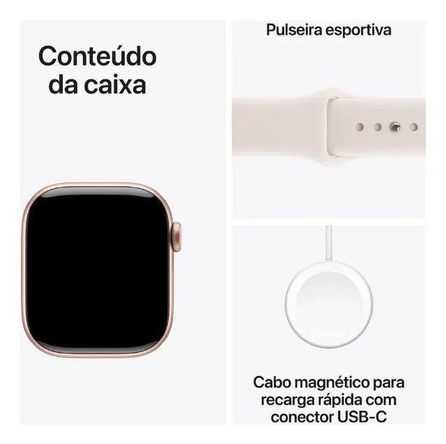 Apple Watch 11 42mm Rose Gold - Foto 5