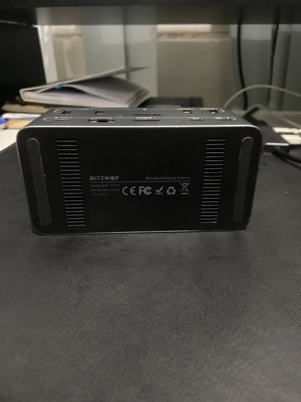 Docking Station Blitzwolf [Acompanha cabo] - Foto 3