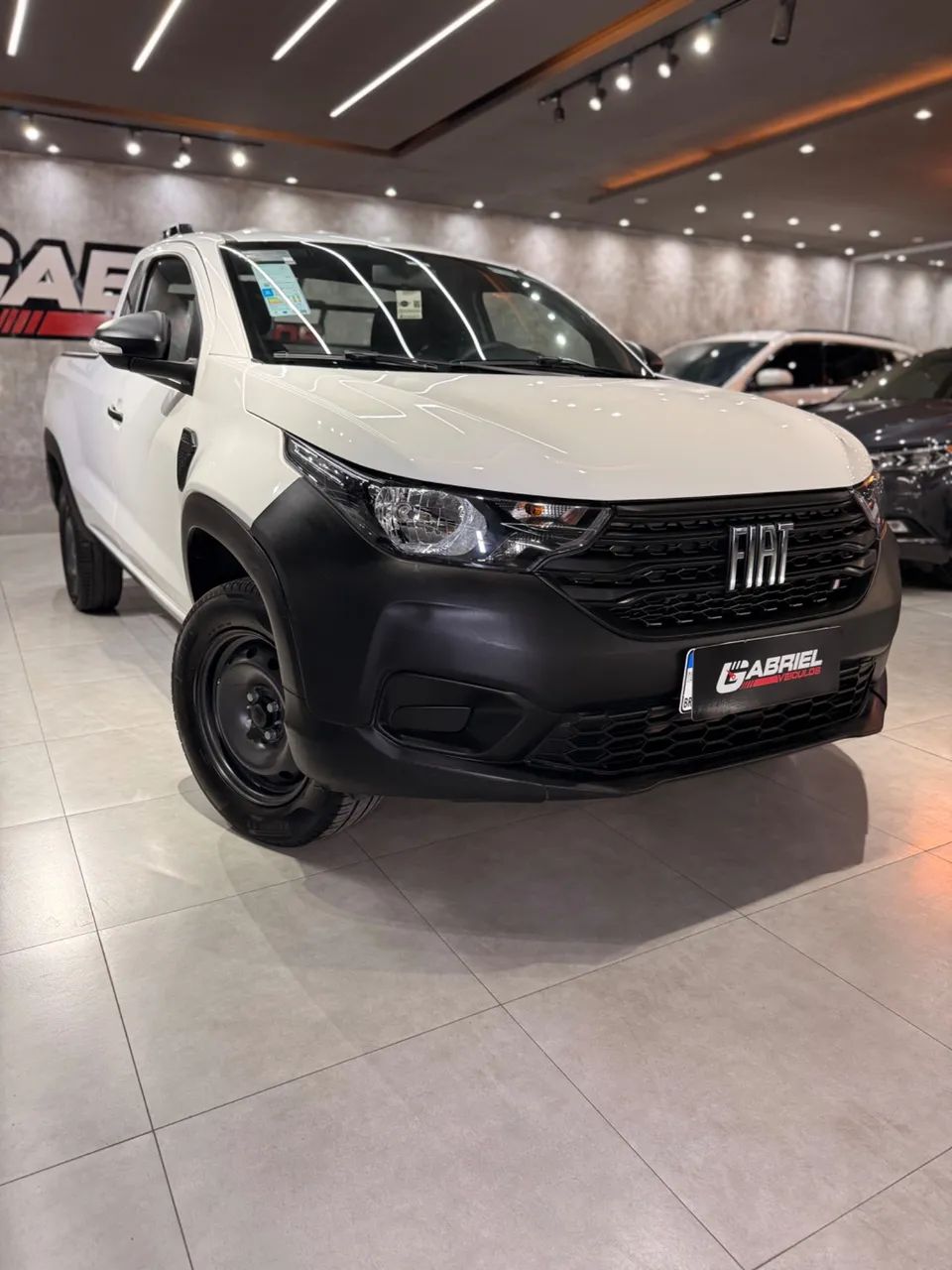 Fiat Strada Endurance 1.3 Flex 8V CS 2026 - Foto 5