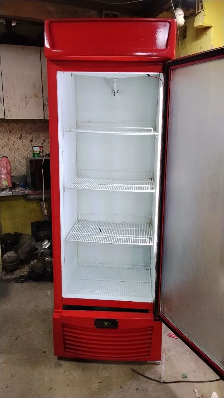 Freezer expositor da coca-cola 1800 - Foto 4