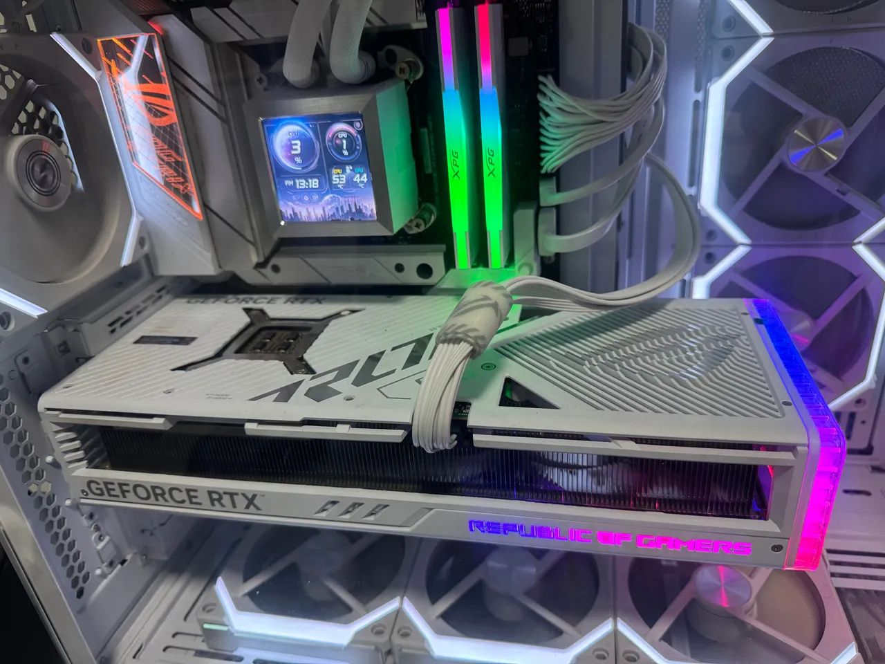 RTX 4090 Rog Strix White