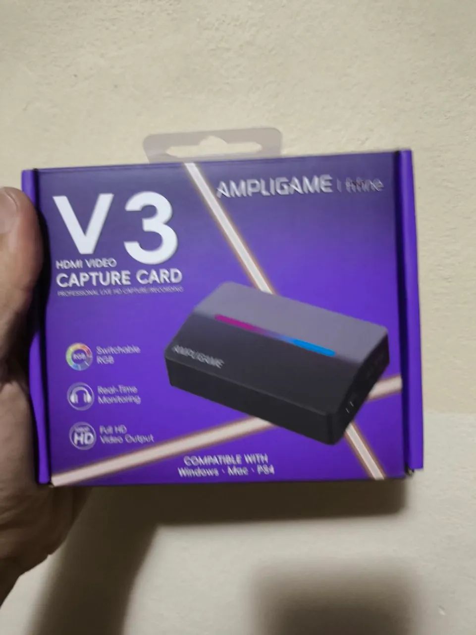 Placa de captura Fifine Ampligame V3