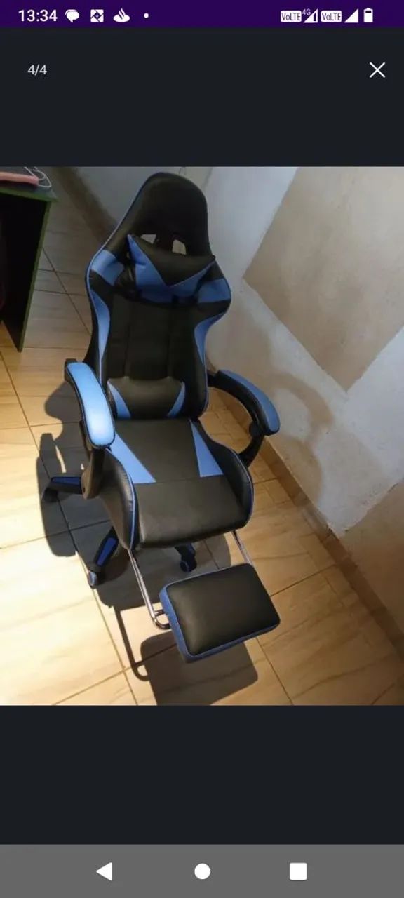Cadeira gamer 