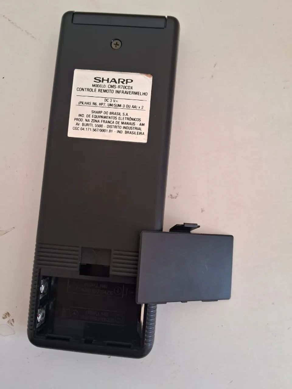 Controle Remoto Stereo System Sharp - Foto 4