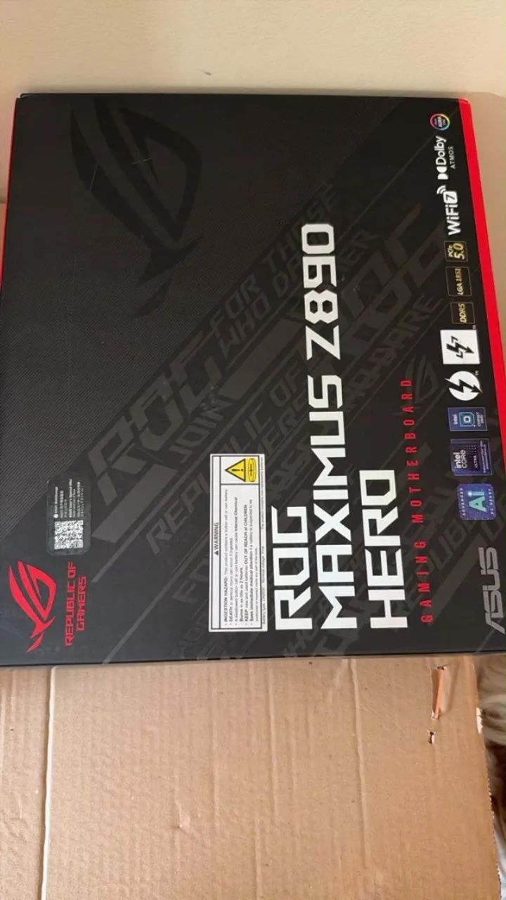 ROG Maximus Z890 Hero