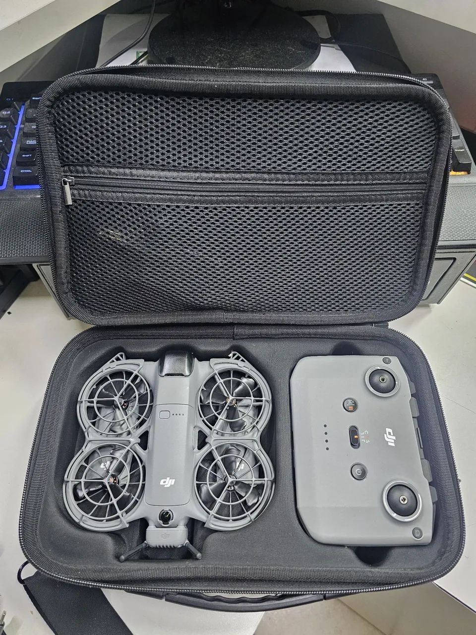 Bolsa para Drone DJI Neo 2 - Não acompanha Drone - Foto 2