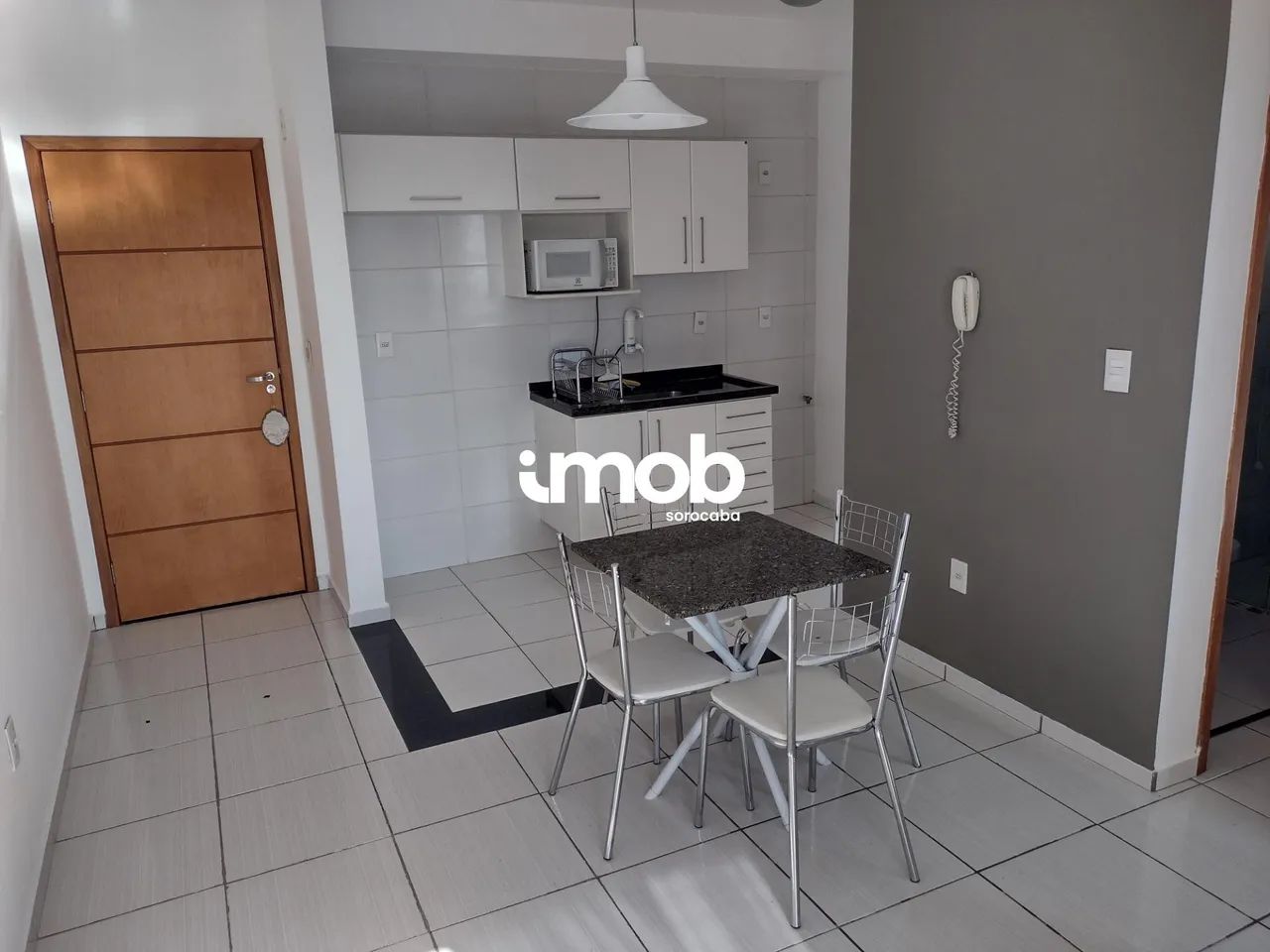 Apartamento Semi Mobiliado no Campolim | 2 Dormitórios Sorocaba - SP