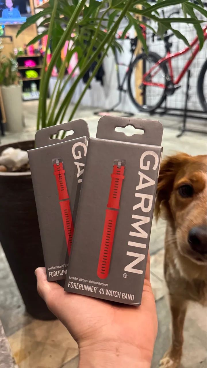 Pulseira para relógio Garmin 45 - Foto 2