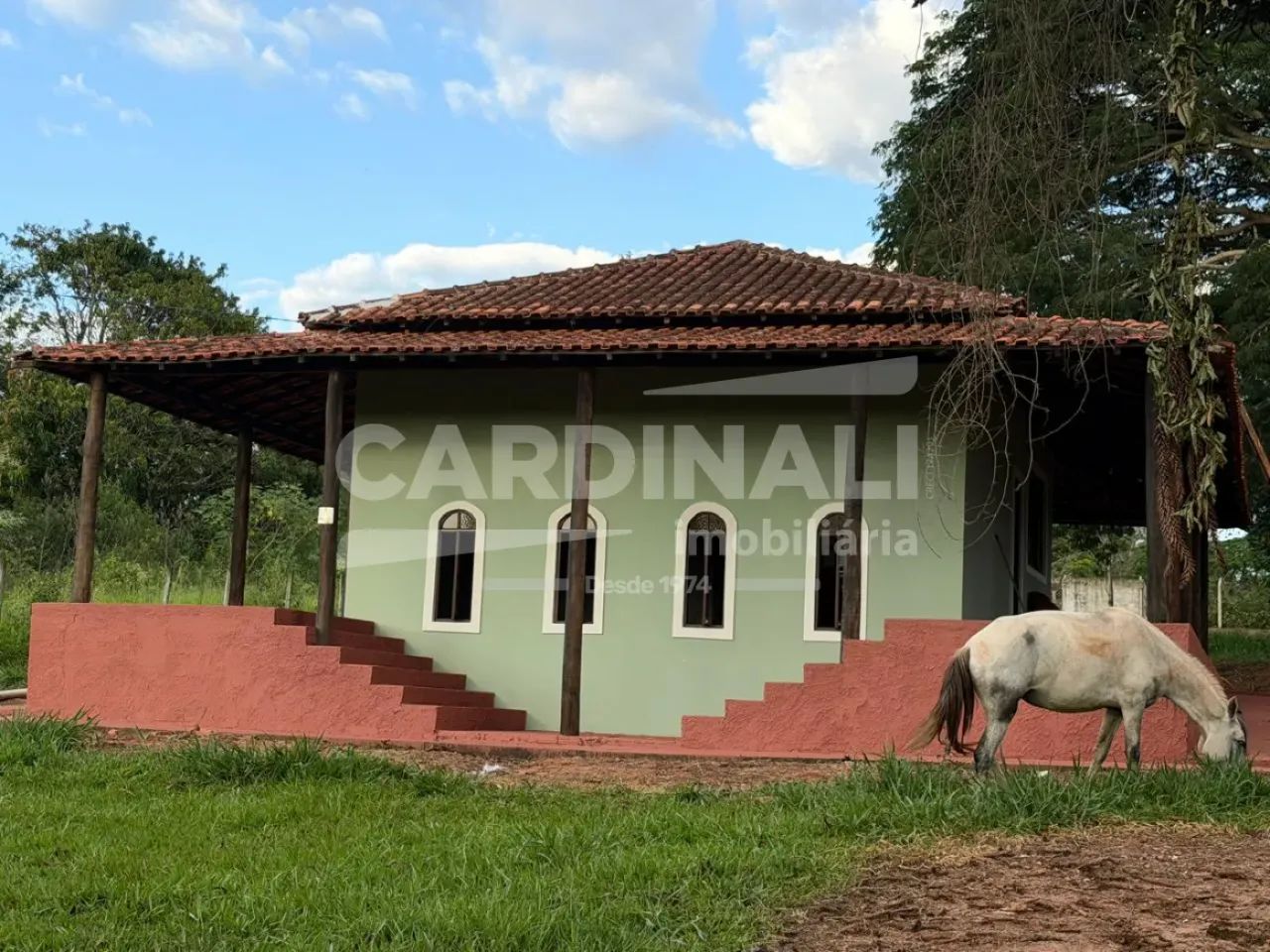 Rural Chácara com Condomínio em Analândia - Foto 2