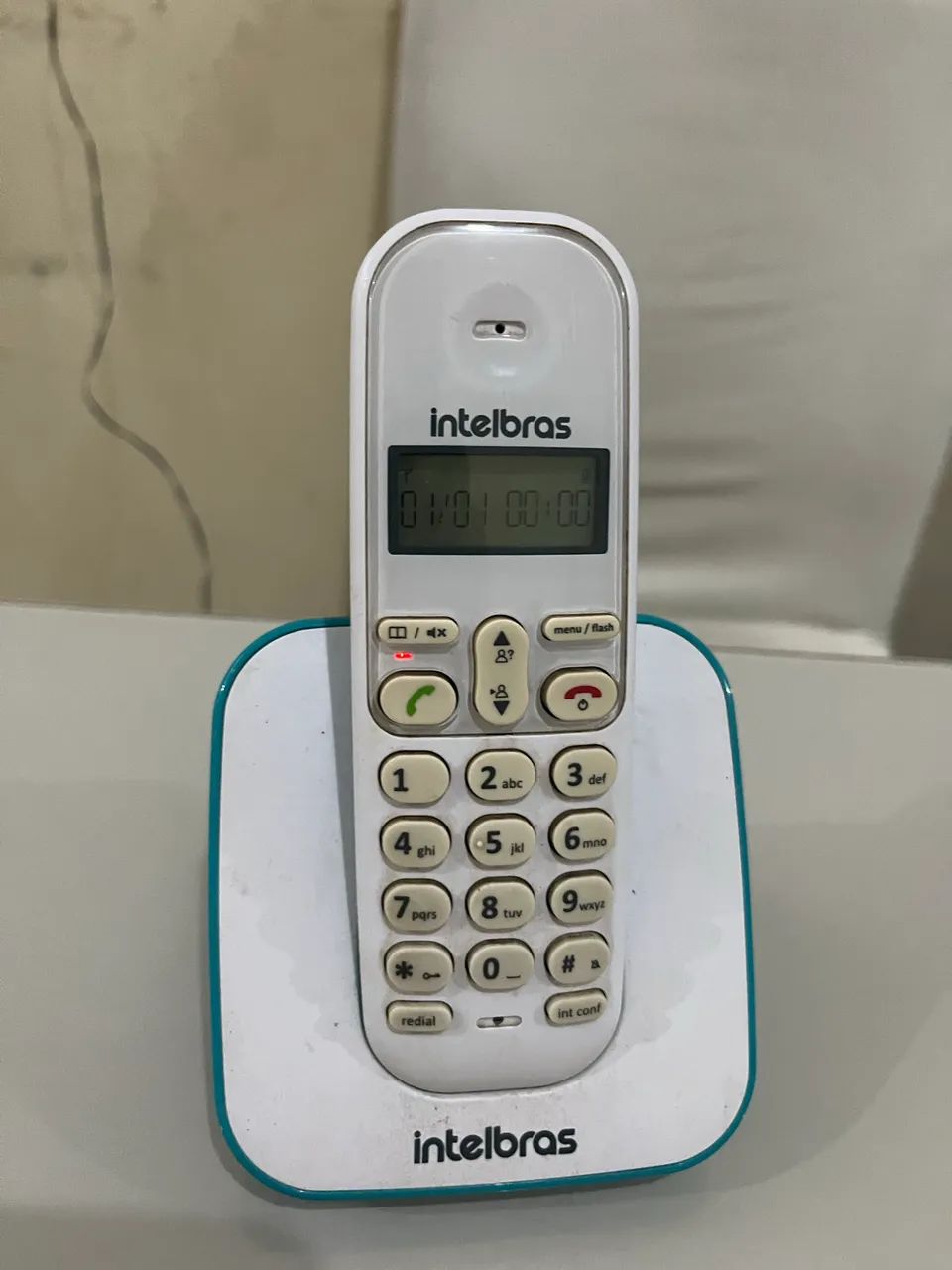Vendo Telefone sem fio da intelbras - Foto 3