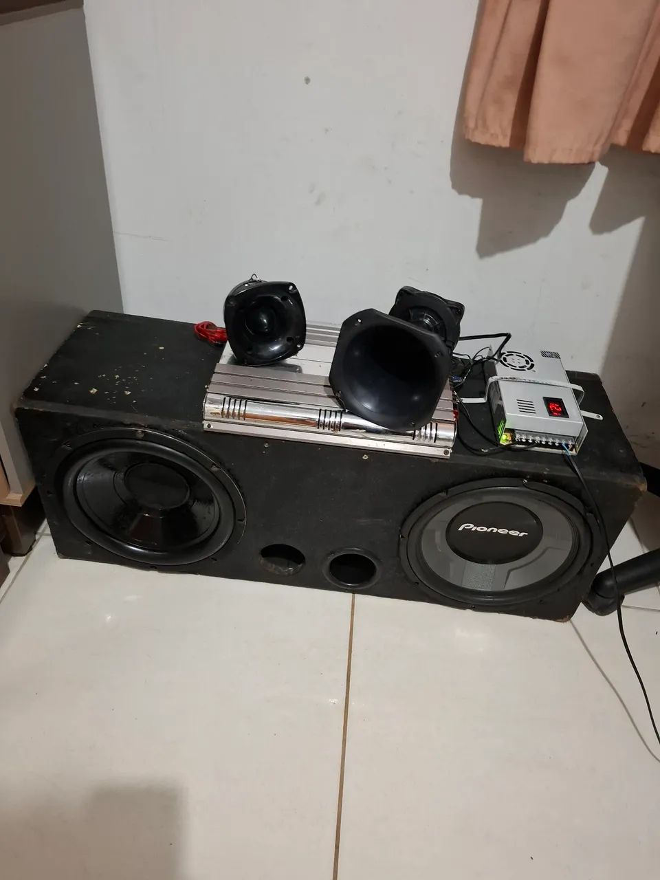Caixa de som potente e top, com Bluetooth!!! - Foto 4