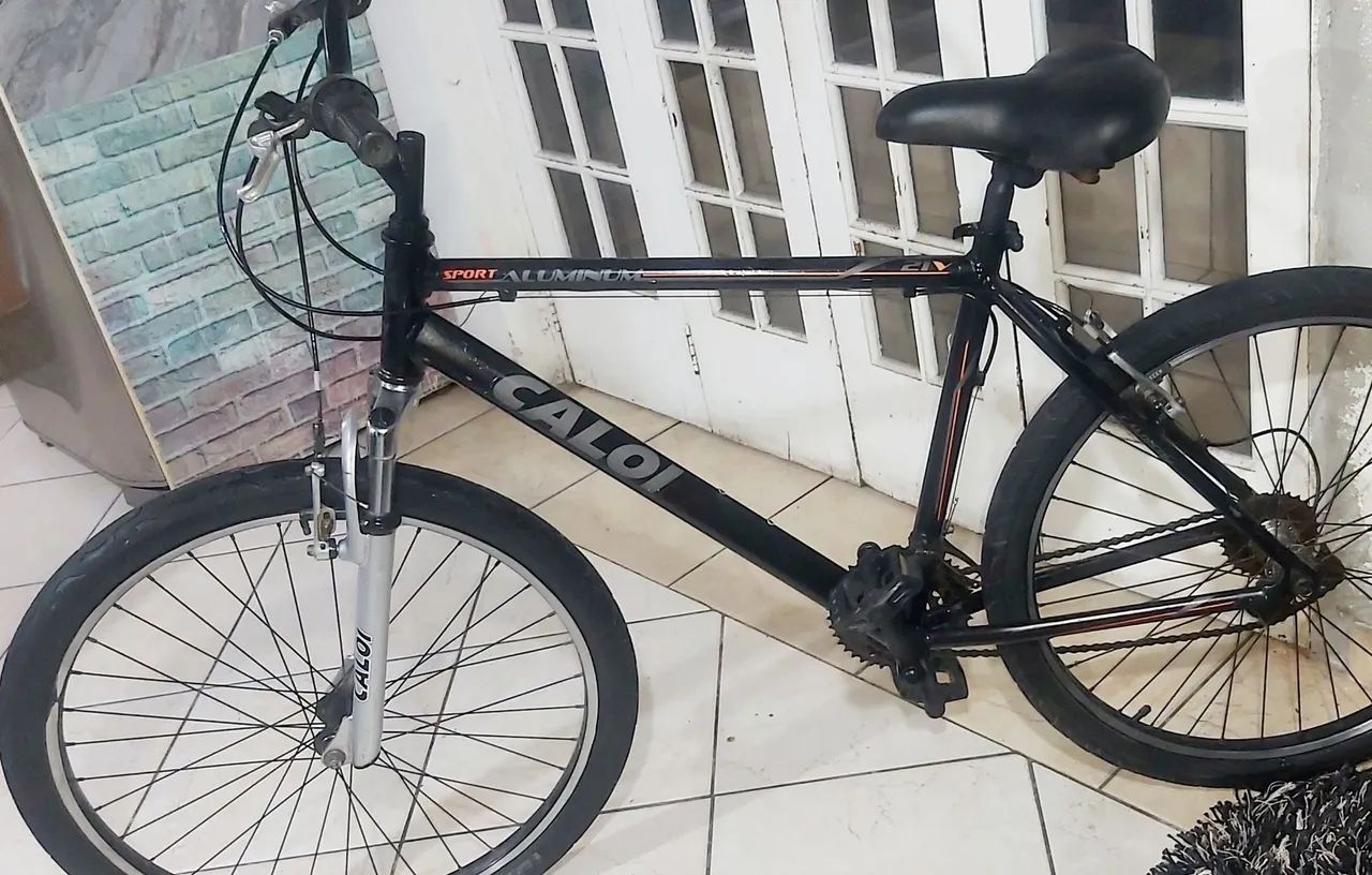 Bicicleta Aro 26 alumínio caloi  - Foto 2