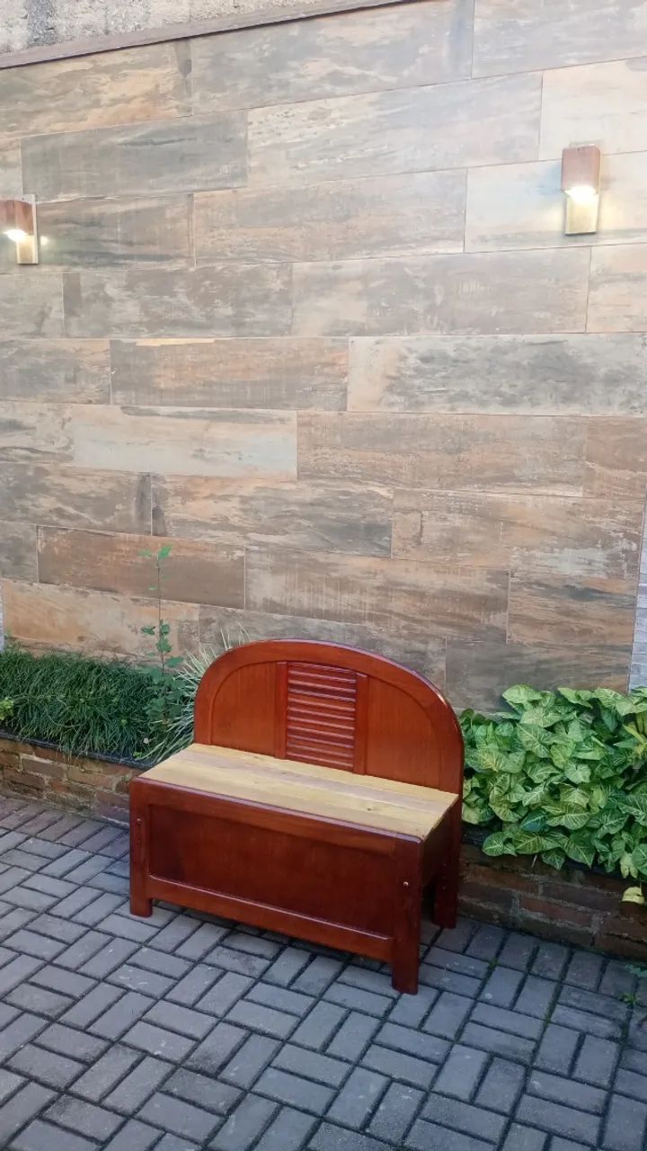 Bancos rusticos