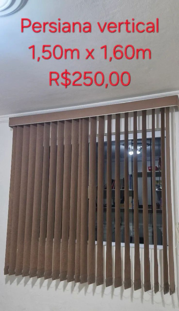 PERSIANAS VERTICAIS - Foto 2