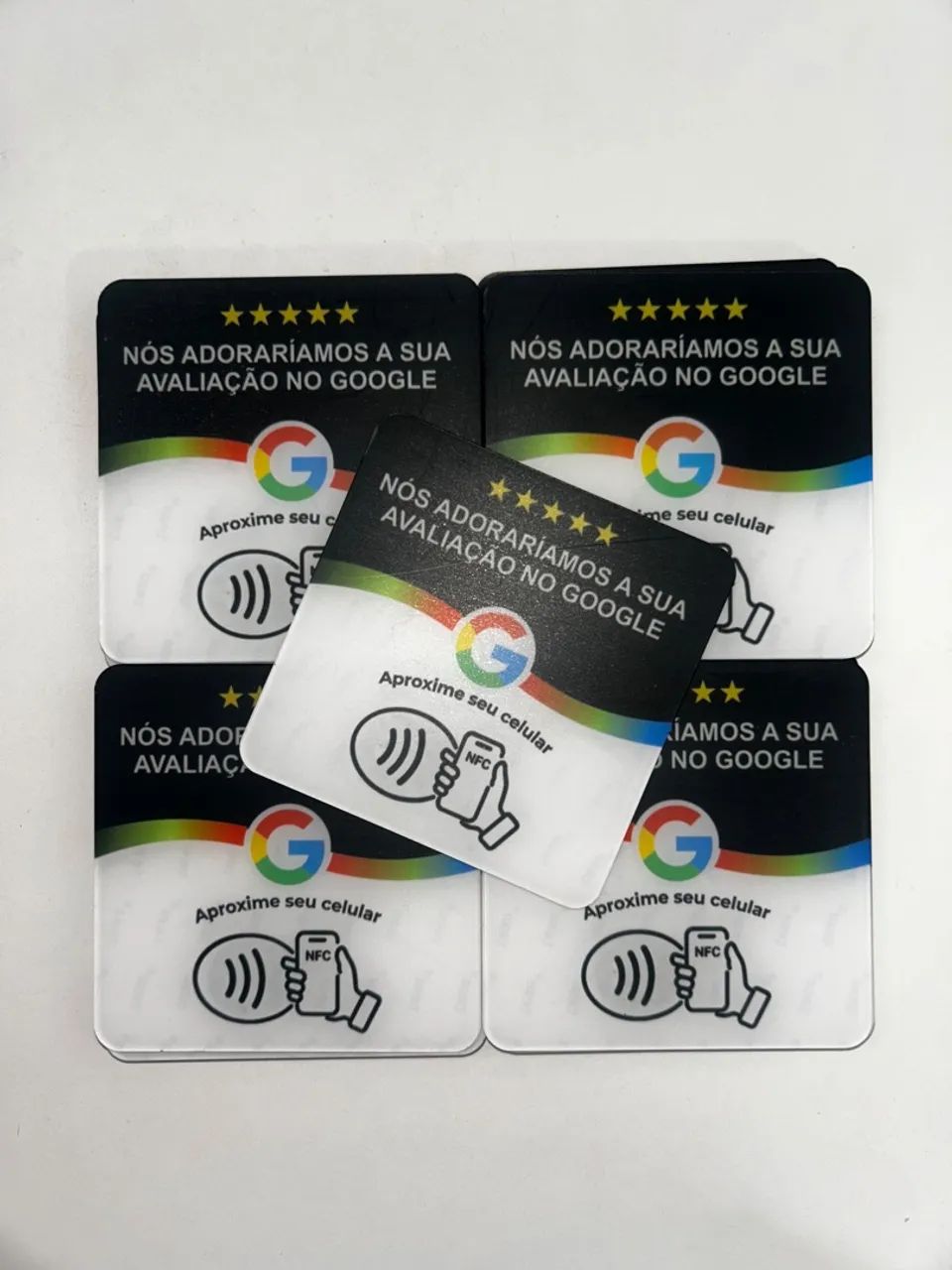 Placa NFC Google Avaliação  - Foto 4