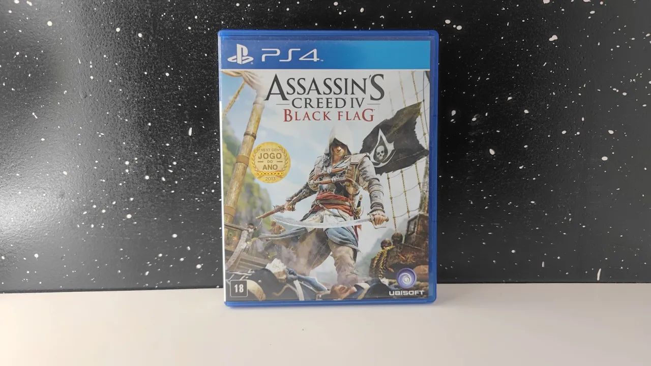 Jogo assassin's Creed 4 de PS4 