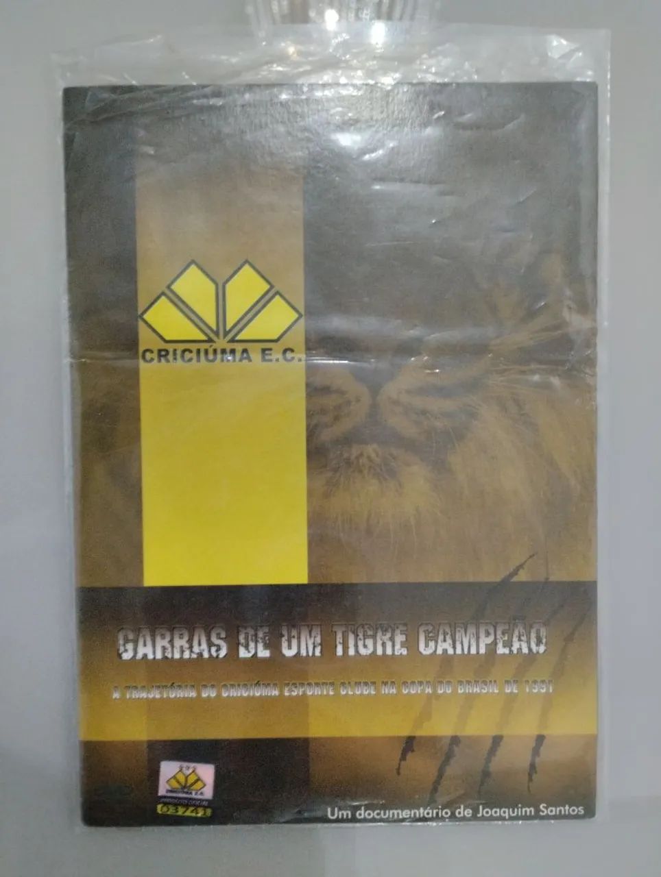 DVD Criciúma E.C. Garras de um Tigre Campeão 