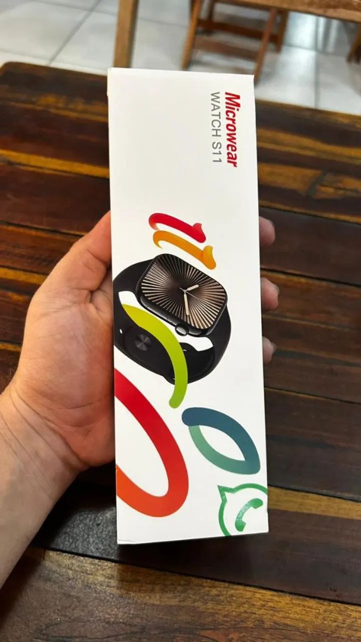 SMARTWATCH MICROWEAR S11 - Foto 4