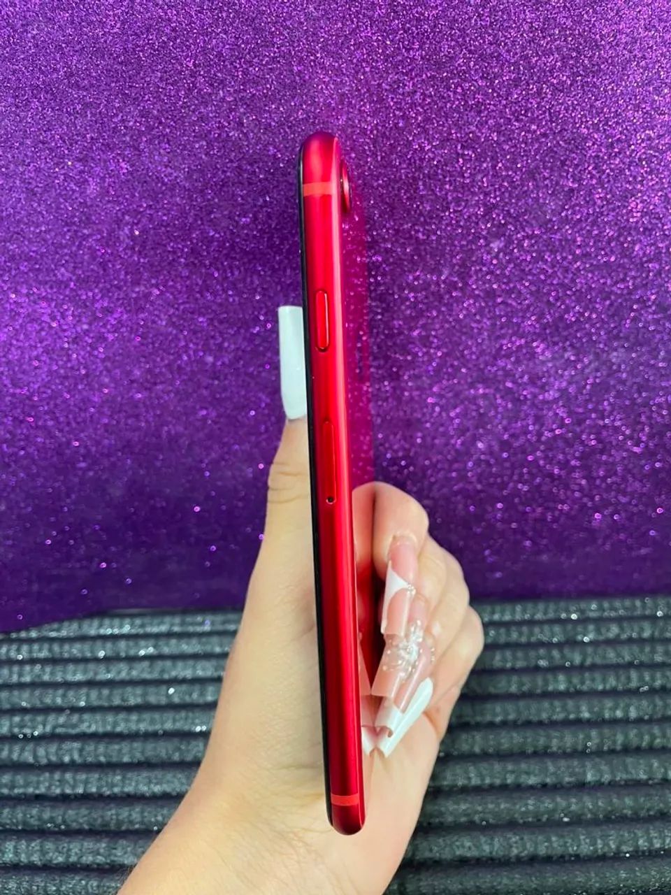 IPHONE 8 VERMELHO 64GB - Foto 2