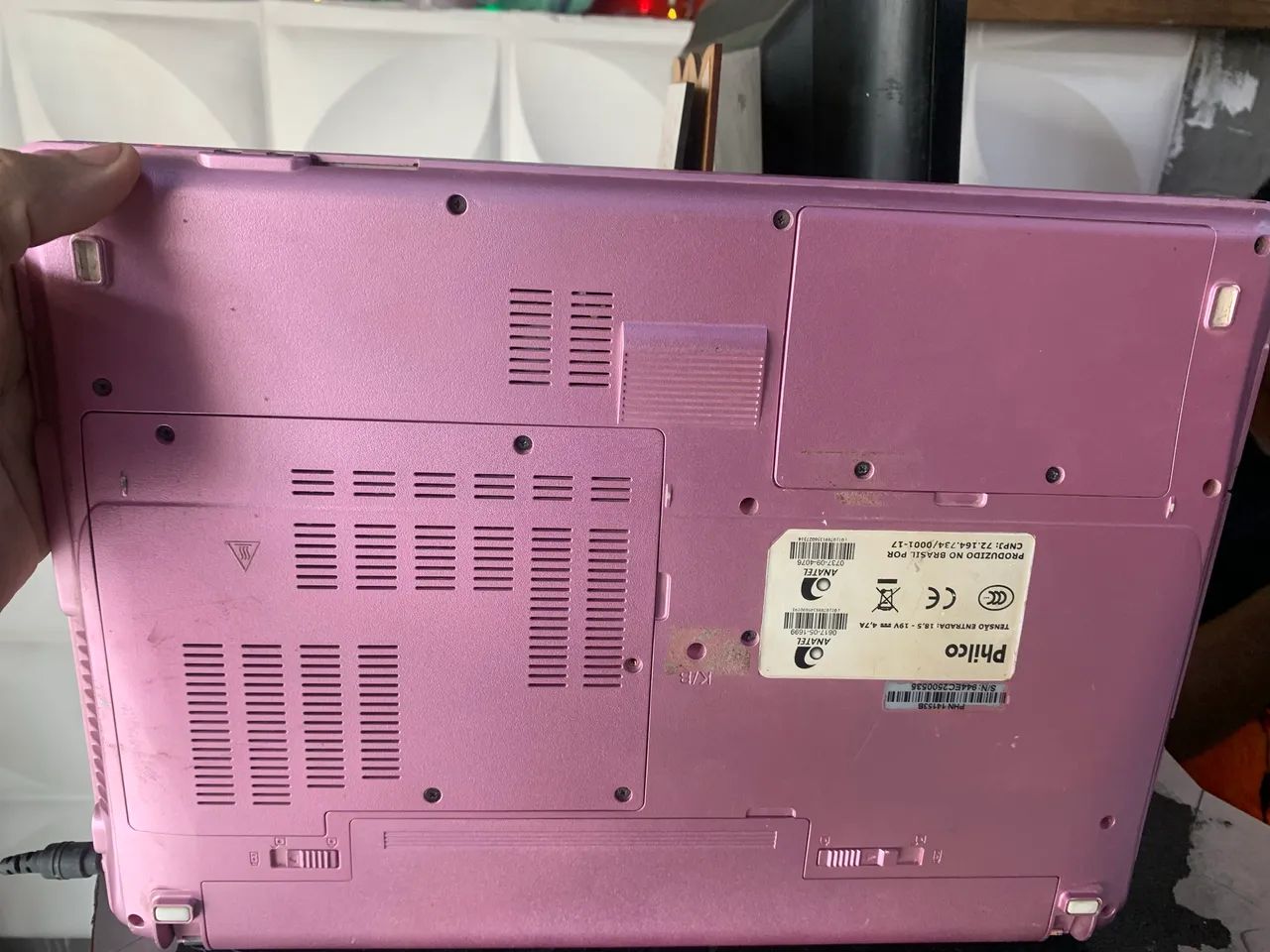 Notebook Philco