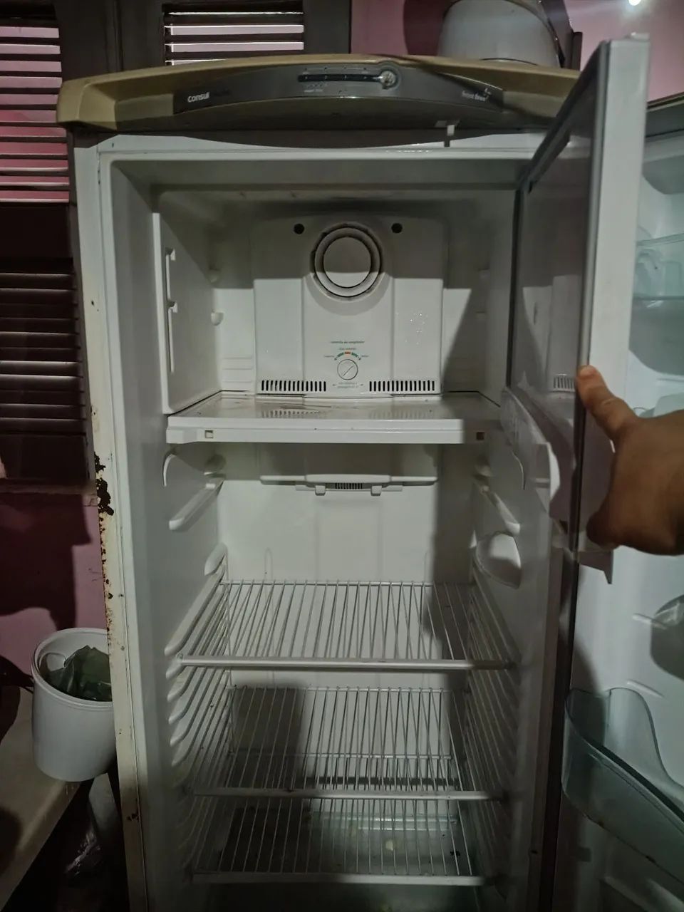 geladeira Frost free usada  - Foto 4