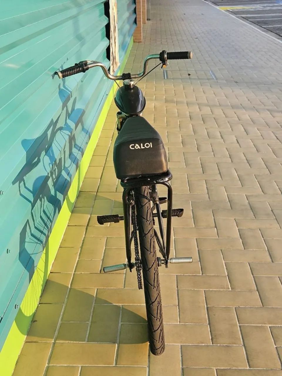 Bicicleta motorizada 80cc - Foto 2