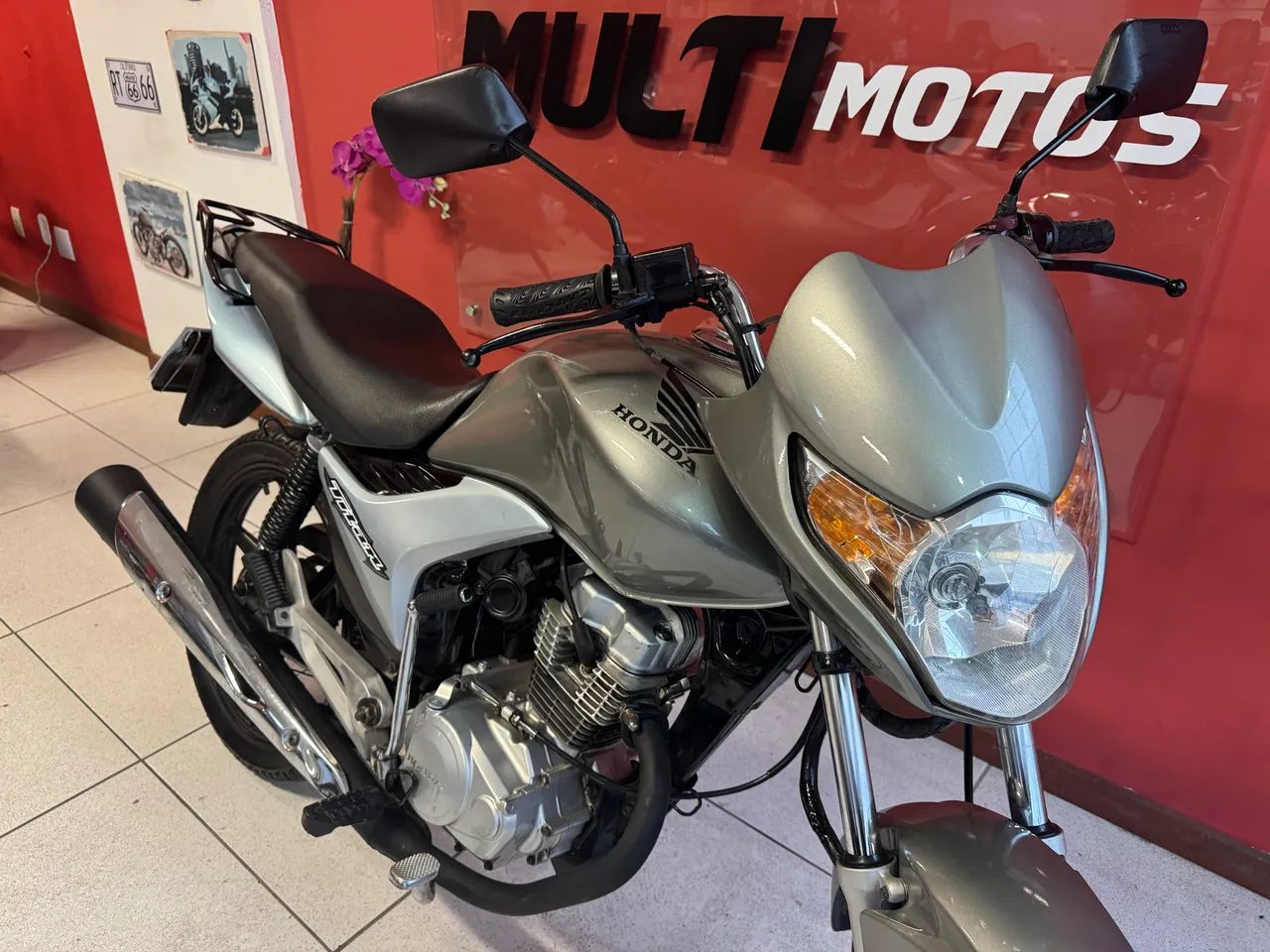 TITAN 150 KS MIX 2009 - Foto 4
