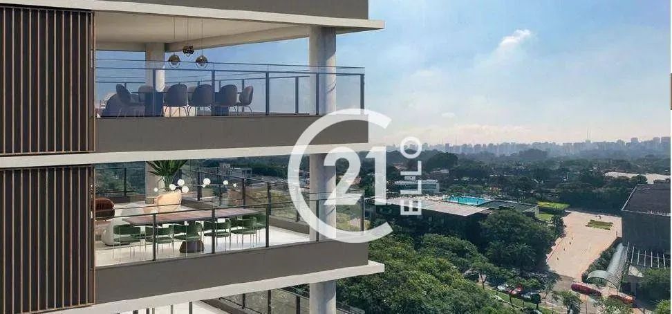 Apartamento com 4 suítes, 238 m² - Moema - Foto 3