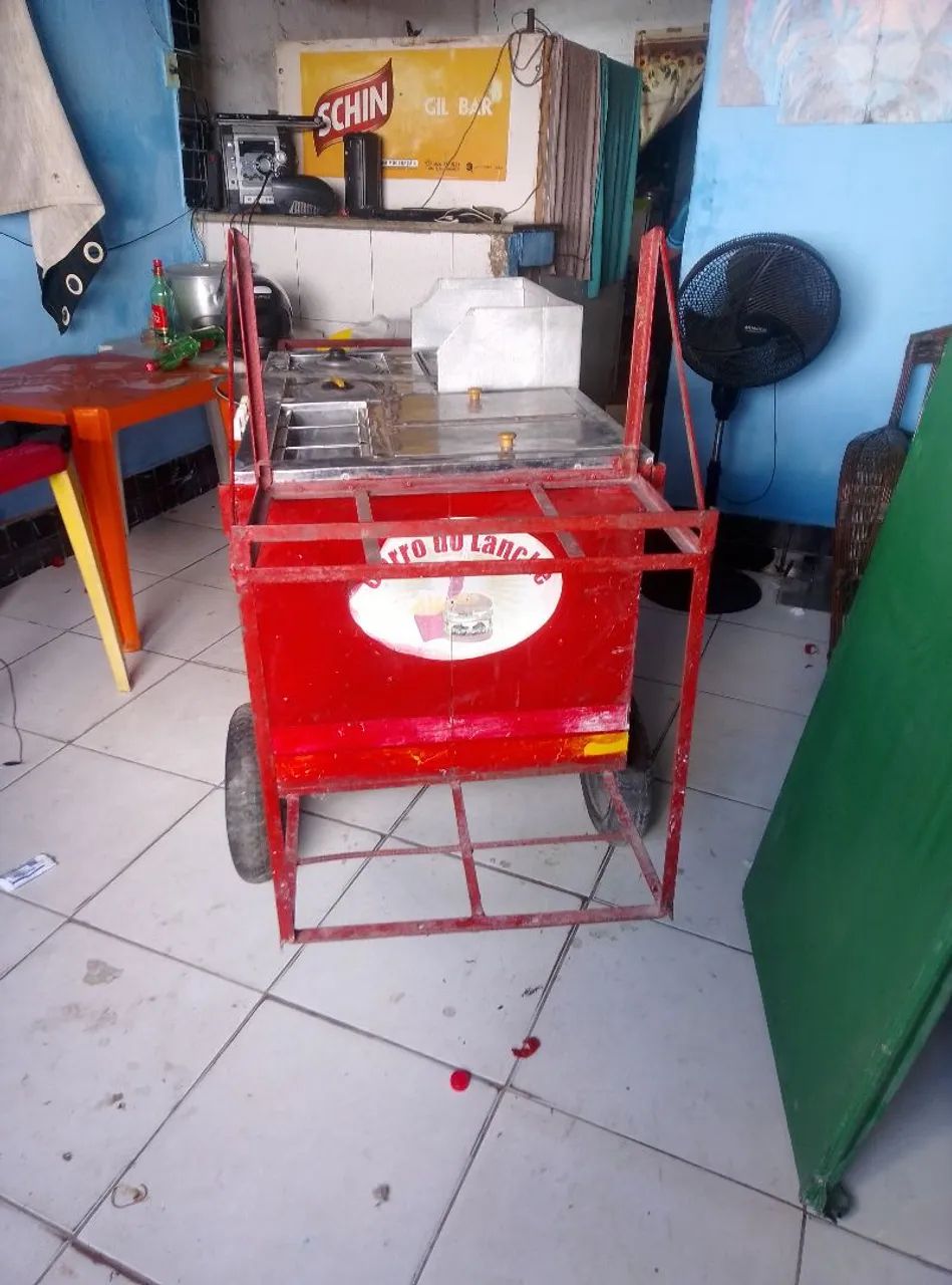 Carro de lanche  - Foto 2