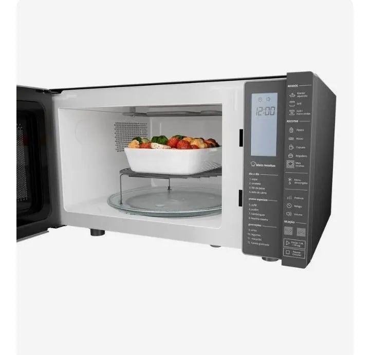 Micro Ondas Brastemp- Inox . - Foto 2