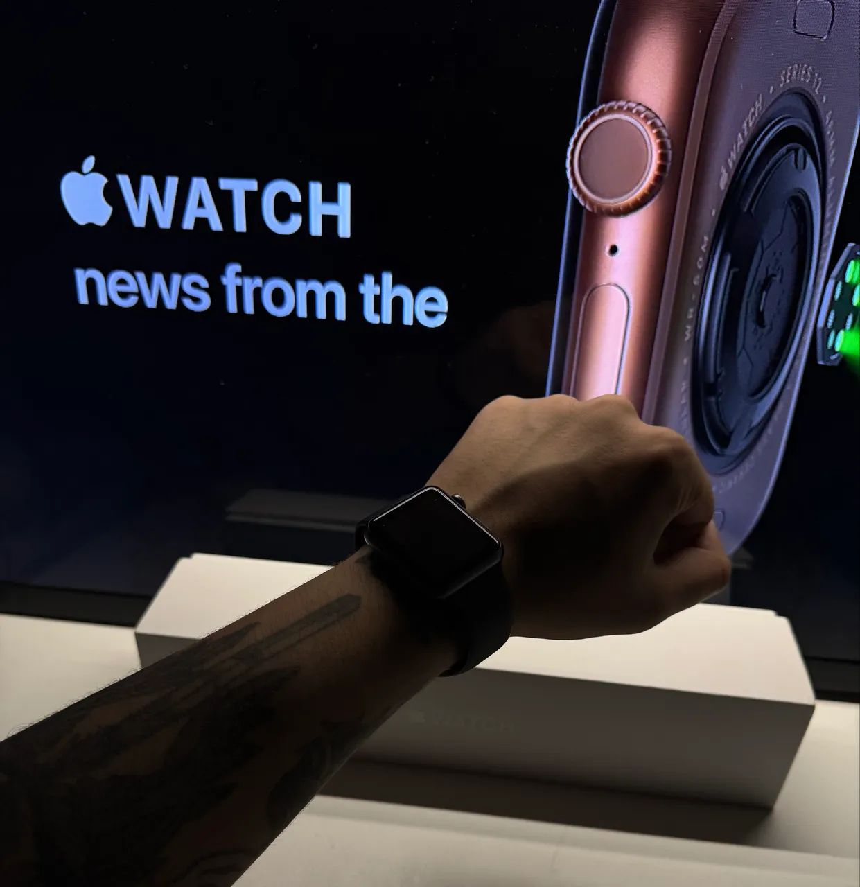 APPLE WATCH | Sport 1ª geração