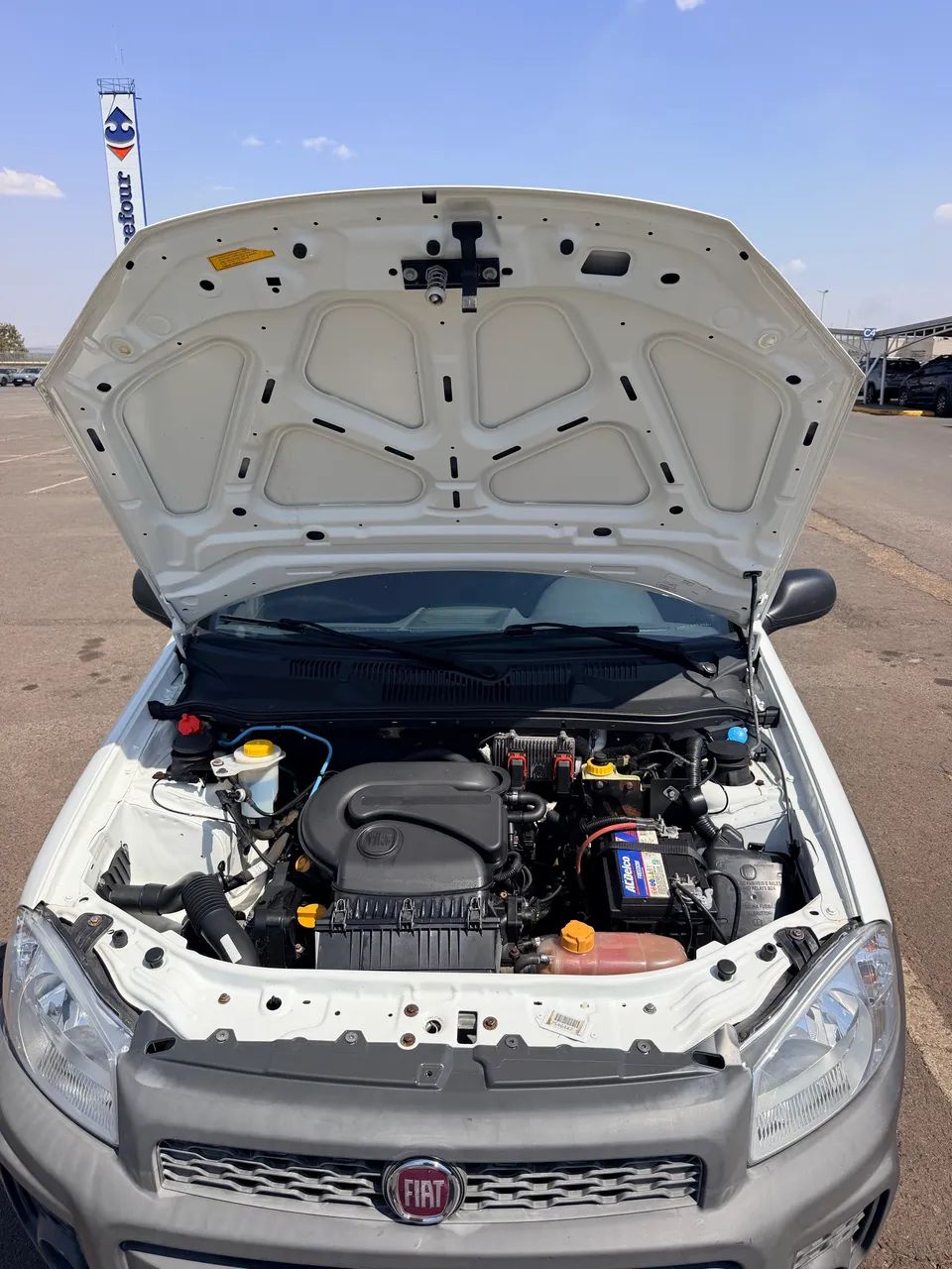 Fiat Strada Working Hard 1.4 Fire Flex 8V CD 2019 - Foto 5