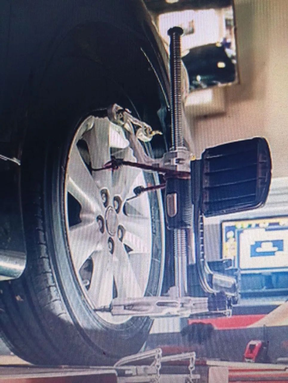 Alinhador automotivo 
