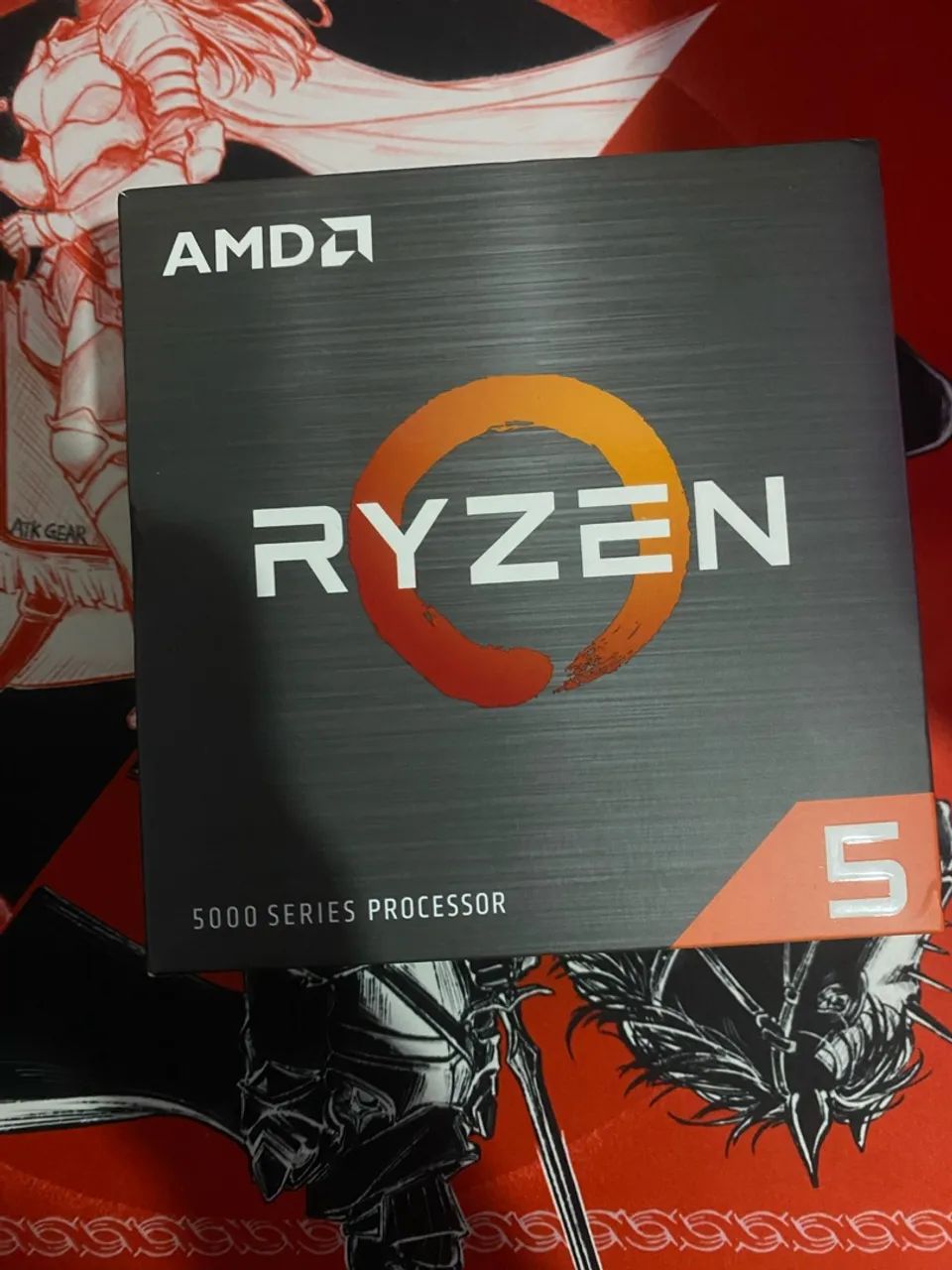 Processador Amd Ryzen 5 5500, 6-core, 12-threads, 3.6ghz