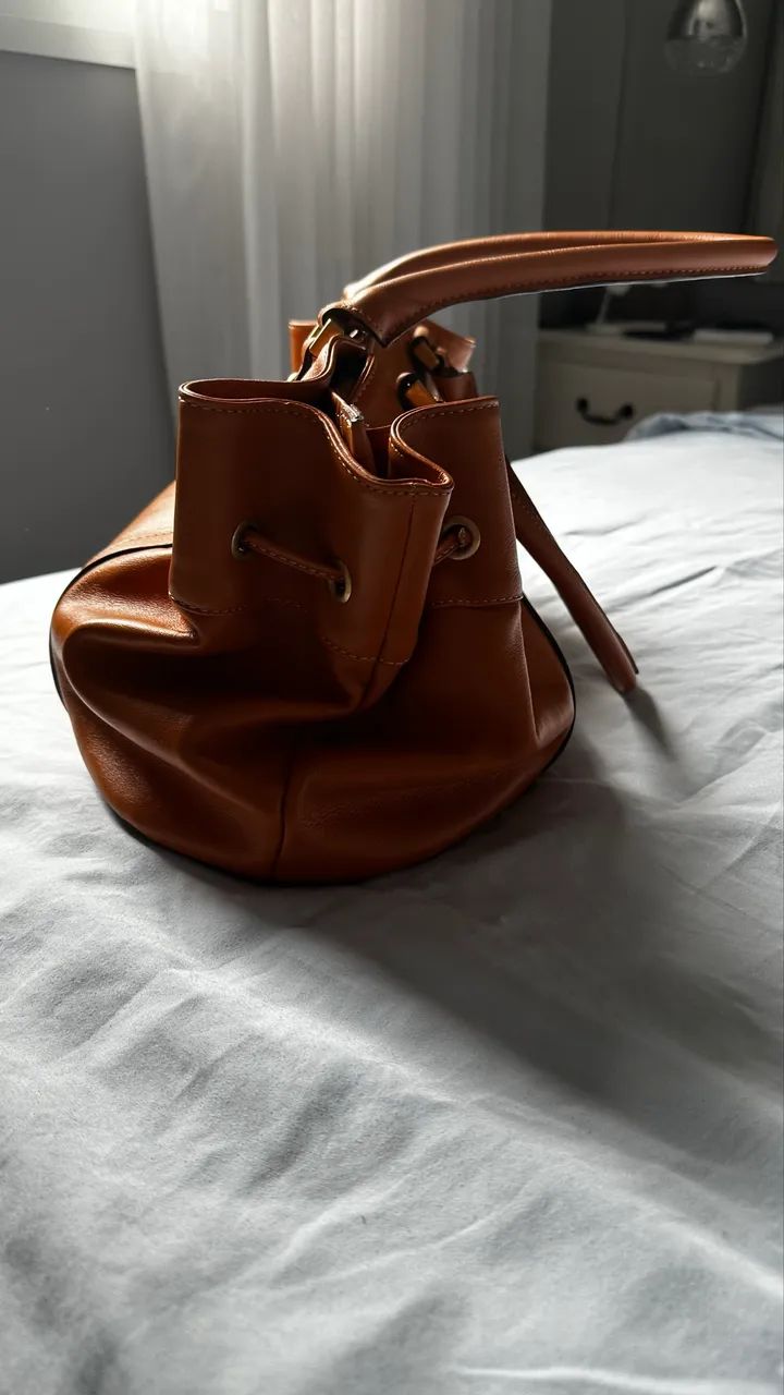 Bolsa Arezzo- Pouquíssimo uso - Foto 5