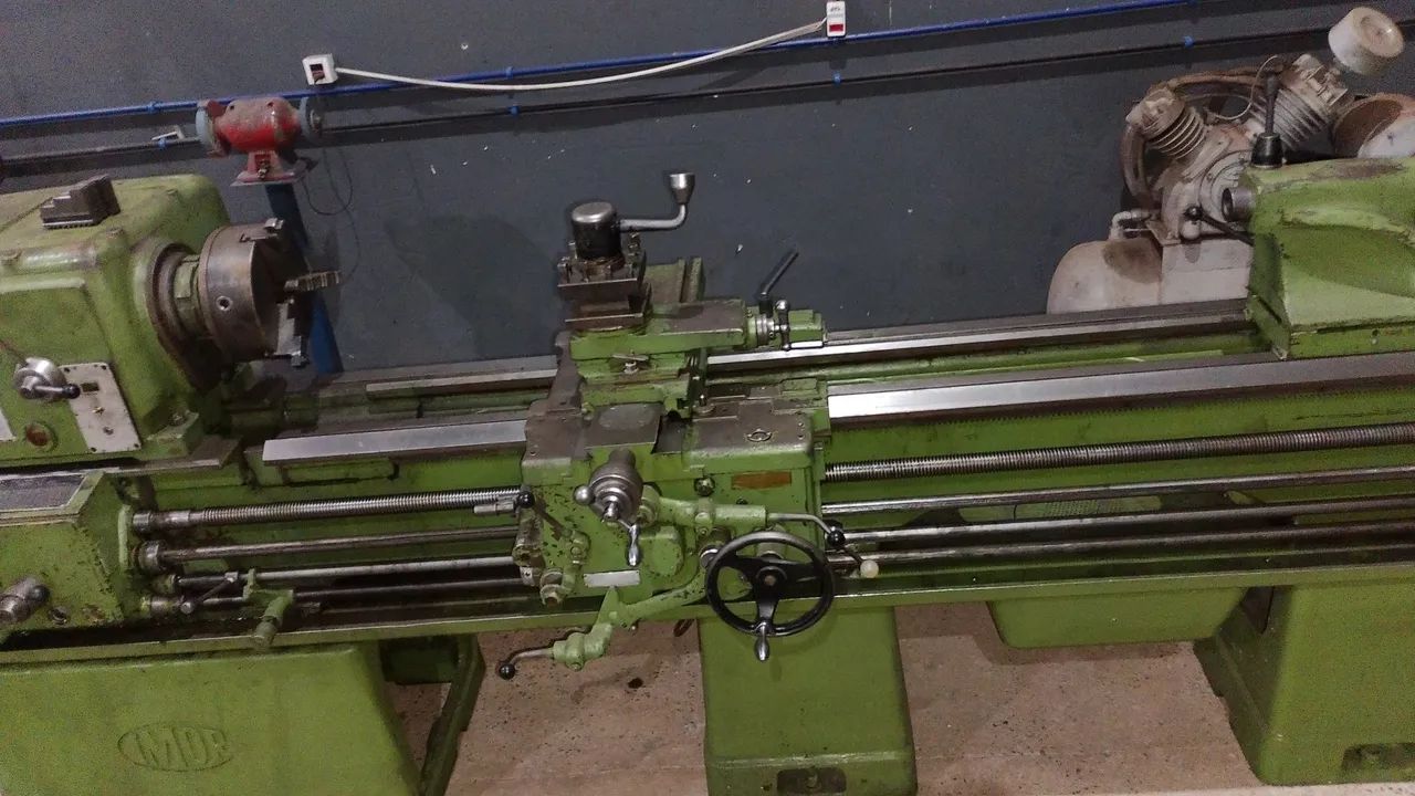 Torno mecânico IMOR MVN 500X2000 - Foto 2