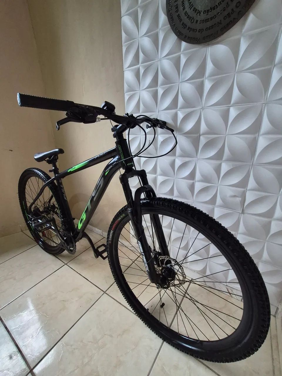 VENDO BICICLETA ARO 29 GTS - NOVA!! - Foto 4
