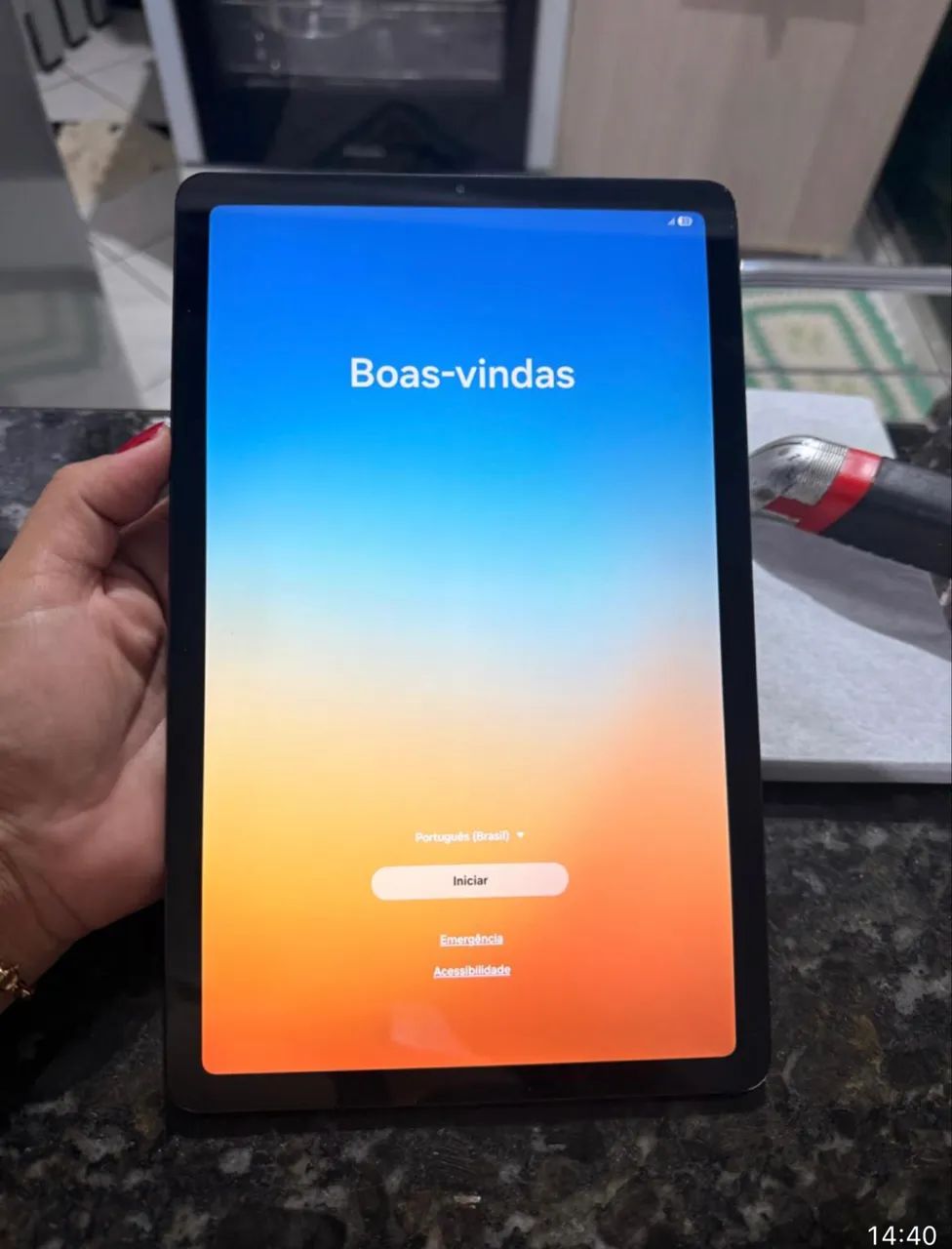 Tablete Samsung 10.1 polegadas 128 gigas  - Foto 5