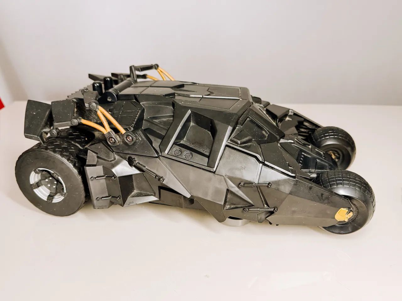 BATMÓVEL BATMAN + BONECO COLECIONÁVEL - Foto 2