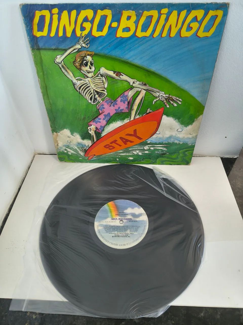 LP vinil Oingo Boingo, Stay - Foto 3