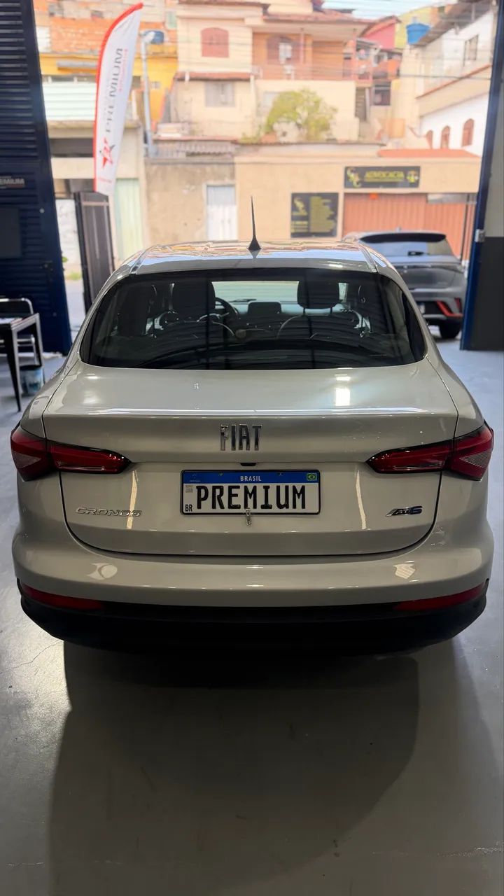 Fiat Cronos Precision 1.8 16V Flex Aut. 2019 - Foto 5