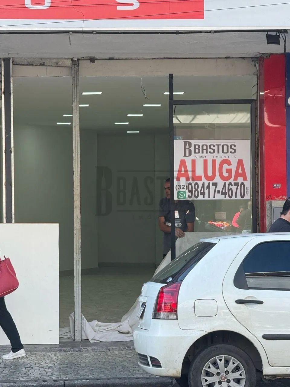 Loja para alugar no bairro Centro - Juiz de Fora/MG