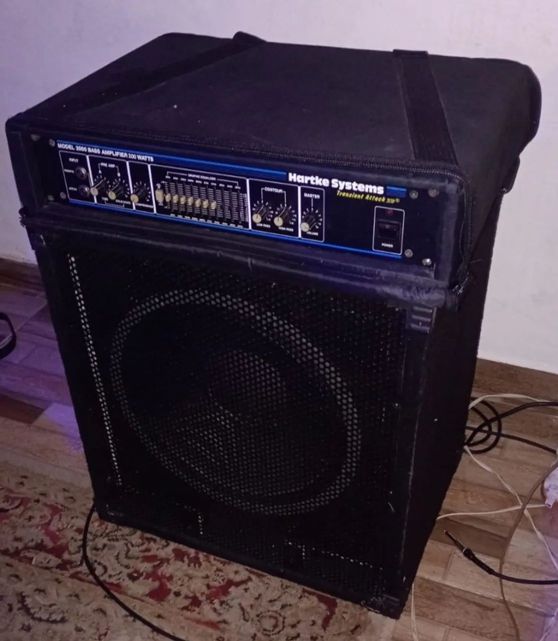 Combo Hartke para contrabaixo