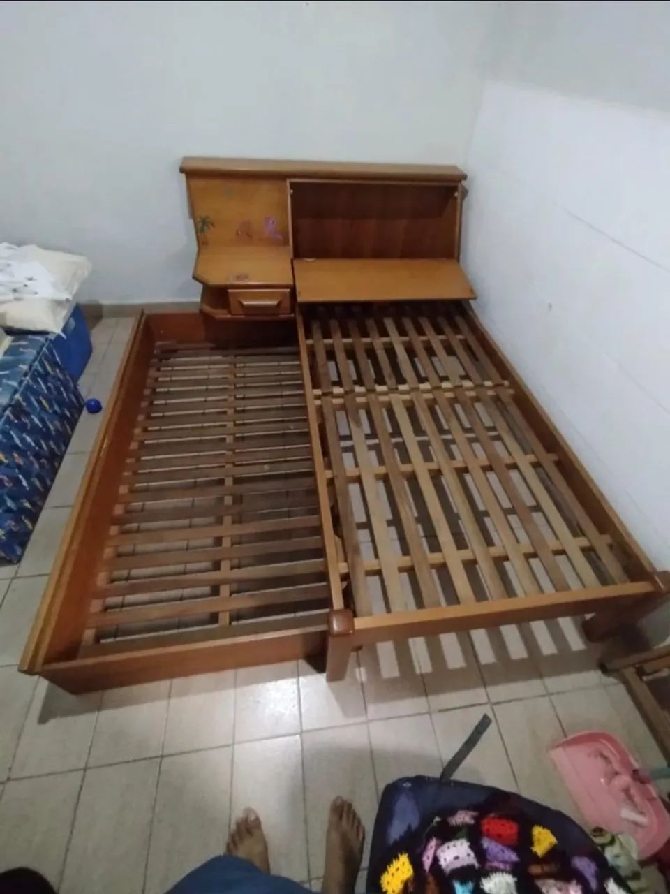 Bicama com cabeceira