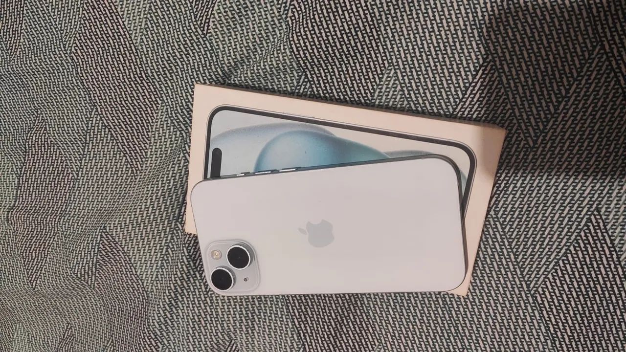 iPhone 15 azul 128gb - Foto 2