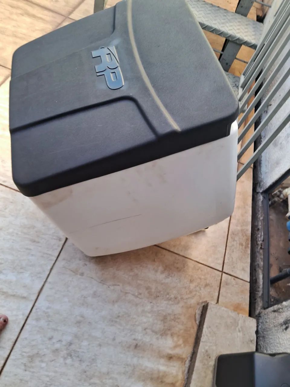 Baú para moto 