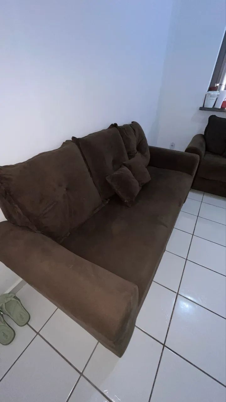 Conjunto sofá 2 e 3 lugares - Foto 4