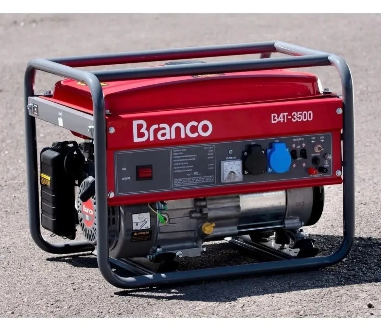 GERADOR Branco B4T 3.5 W 