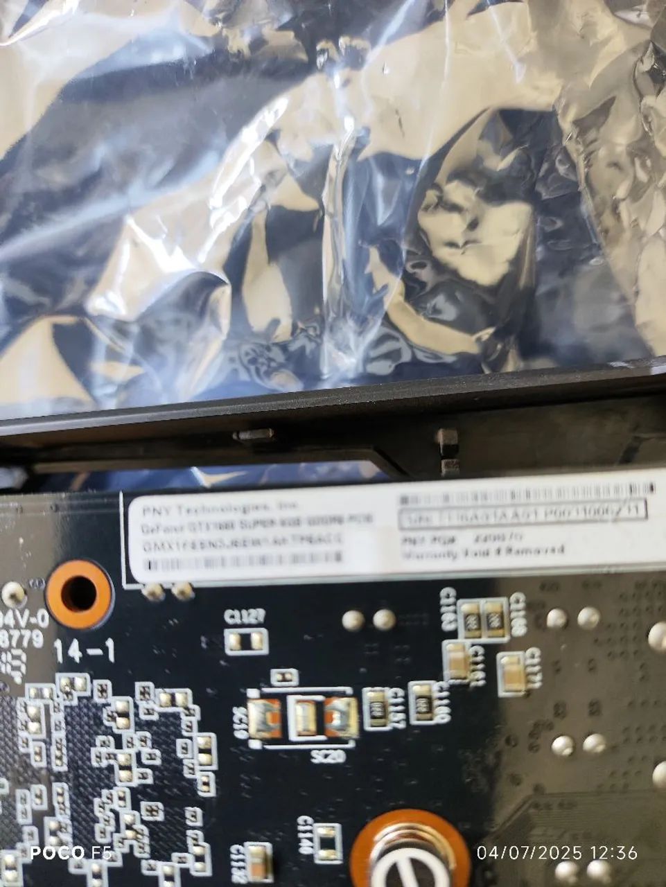 Placa de vídeo 1660 super - Foto 3