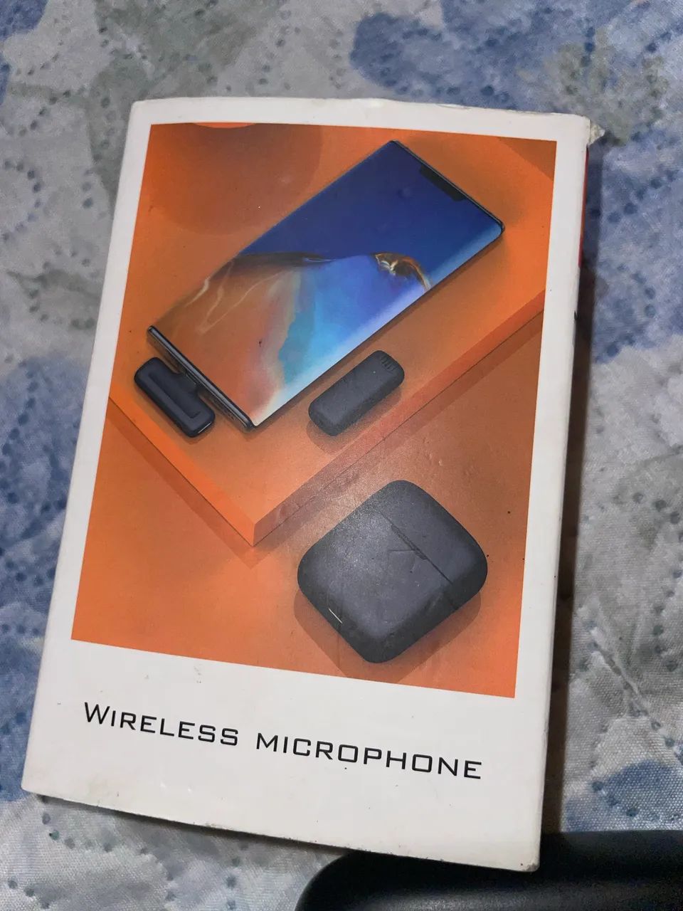Microfone De Lapela Sem Fio Duplo J150 Tipo C Para Celular - Foto 3